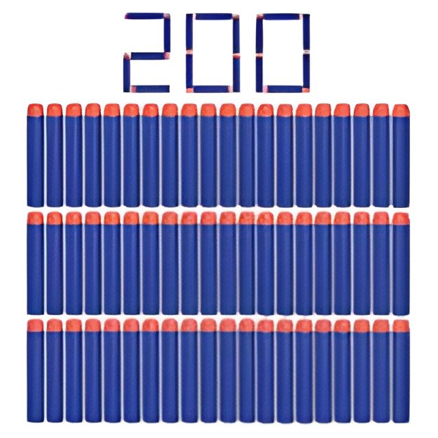 Blue Foam Dart Refill (200 Pack)