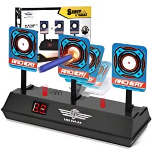 Digital Scoring Target with Auto Reset