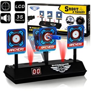 Digital Shooting Target (3 Targets)