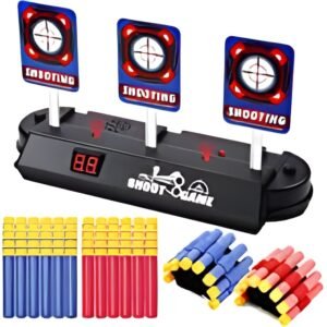 Electronic Shooting Target with Foam Darts