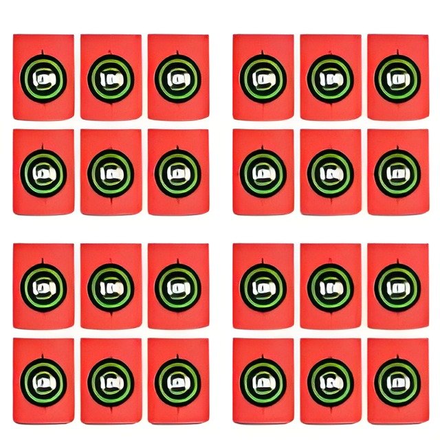 Foam Shooting Target Cans (24 Pack)