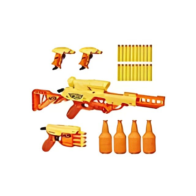Nerf Alpha Strike Blaster Set