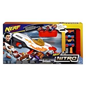 Nerf Nitro DoubleClutch Inferno