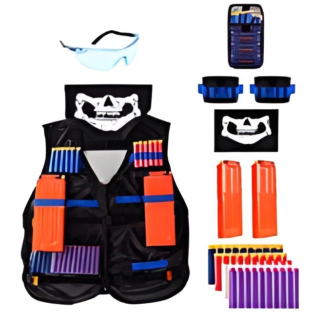 Tactical Vest Kit for Nerf