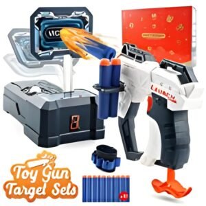 Toy Blaster & Digital Target Set